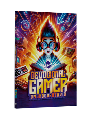 KIT DEVOCIONAL GAMER + PULSEIRA