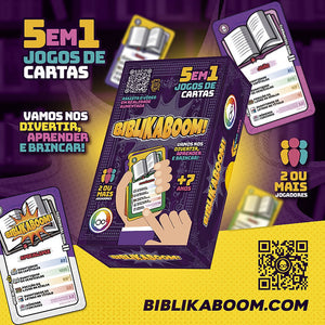 BIBLIKABOOM • JOGOS DE CARTAS