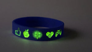 PULSEIRA #CÓDIGODASALVAÇÃO • BRILHA NO ESCURO