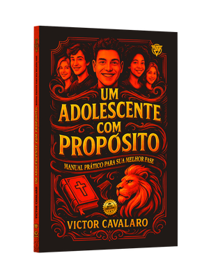 ATACADO LIVRO "UM ADOLESCENTE COM PROPÓSITO" • A PARTIR DE 10 UNID.