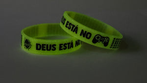 PULSEIRA GAMER OMUNDODEOTÁVIO • BRILHA NO ESCURO