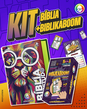 KIT BÍBLIA + BIBLIKABOOM