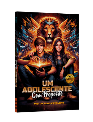 LIVRO • UM ADOLESCENTE COM PROPÓSITO • NOVA EDIÇÃO