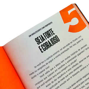LIVRO • UM ADOLESCENTE COM PROPÓSITO • NOVA EDIÇÃO