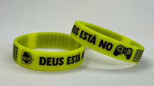 PULSEIRA GAMER OMUNDODEOTÁVIO • BRILHA NO ESCURO