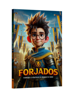 KIT FORJADOS - LIVRO + PULSEIRA
